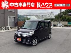 マツダ　フレアワゴンカスタムスタイル　ＸＳ　衝突被害軽減ブレーキ　左電動スライドドア　レーンキープアシスト