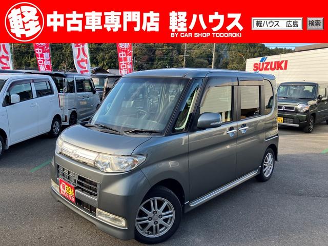 カスタムＸリミテッド　左側電動スライドドア　ドライブレコーダー　ＥＴＣ　ワンセグＴＶ　ＨＤＤナビ　ＣＤ・ＤＶＤ再生　ベンチシート　ＨＩＤヘッドライト　アルミホイール　Ｗエアバック　ＡＢＳ　パワステ　パワーウィンドウ