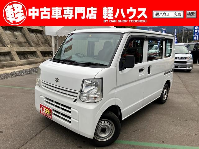 ＧＡ　両側スライドドア　純正ラジオデッキ　フルフラットシート　マニュアル車　Ｗエアバック　ＭＴモード付　エアコン　ヘッドレスト