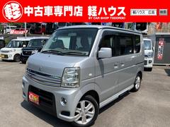 スズキ　エブリイワゴン　ＰＺターボスペシャル　両側電動スライドドア　左オートステップ　ＥＴＣ