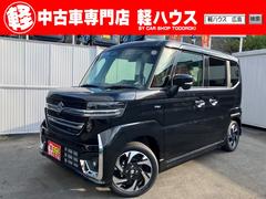 スペーシアカスタム ハイブリッドXS 登録届出済未使用車 衝突被害軽減ブレーキ 両側電動スライドドア シートヒーター左右 LEDヘッドライト 純正アルミホイール アダプティブクルーズコントロール レーンキープアシスト 障害物センサー 中古車画像