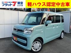 スペーシア ハイブリッドG 衝突被害軽減ブレーキ ドライブレコーダー ETC メモリーナビ ワンセグTV Bluetooth接続 CD再生 オートエアコン プッシュスタート アイドリングストップ 電動格納ミラー Wエアバッグ 中古車画像