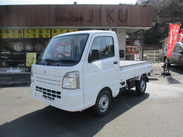 KCエアコン・パワステ農繁仕様 全国対応1年保証 タイヤ新品交換 4WD MT パワステ エアコン(1枚目)