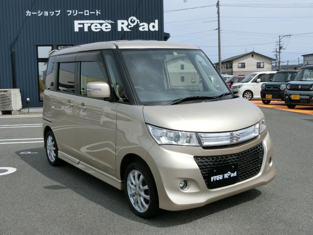 XS ワンオーナー 禁煙車 スマートキー プッシュスタート HIDオートライト フォグライト ベンチシート 片側電動ドア 純正ナビ ワンセグ ルームクリーニング済み(1枚目)