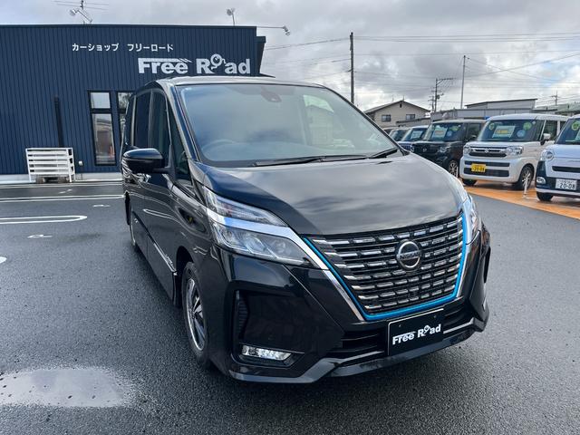 ｅ－パワー　ハイウェイスターＶ　ＬＥＤオートライト　コーナーセンサー　オートホールド　両側パワースライドドア　純正１０インチナビ　純正フリップダウン　ＥＴＣ　Ｂｌｕｅｔｏｏｔｈ　録音　アラウンドビュー