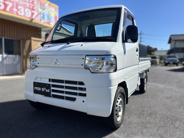 ミニキャブトラック(三菱) Ｖタイプ　切替４ＷＤ　荷台マット　純正スピーカーラジオ 中古車画像