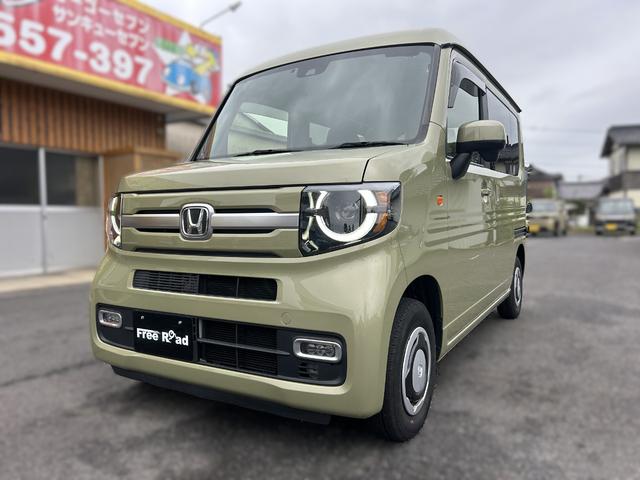 N−VAN+スタイル(ホンダ) ファン ホンダセンシング LEDオートライト コーナーセンサー 電動格納ミラー クルーズコントロール 社外フルセグナビ CD DVD バックカメラ ETC ステアリングリモコン 中古車画像