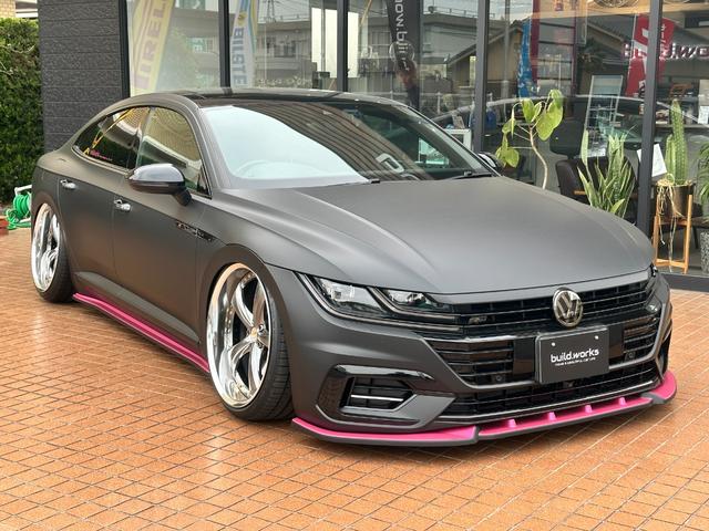 フォルクスワーゲン アルテオン TSI 4モーション Rライン フォルクスワーゲン アルテオン TSI 4モーション Rライン