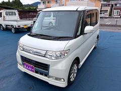 タント カスタムXリミテッド フルセグ bluetooth ETC 14インチアルミホイール 左リアパワースライド バックカメラ ドライブレコーダー前後 中古車画像