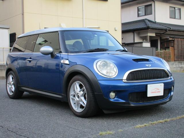 ＭＩＮＩ ＭＩＮＩ クーパーＳ　クラブマン　クーパーＳ　クラブマン　黒革シート　ＨＩＤ　シートヒーター