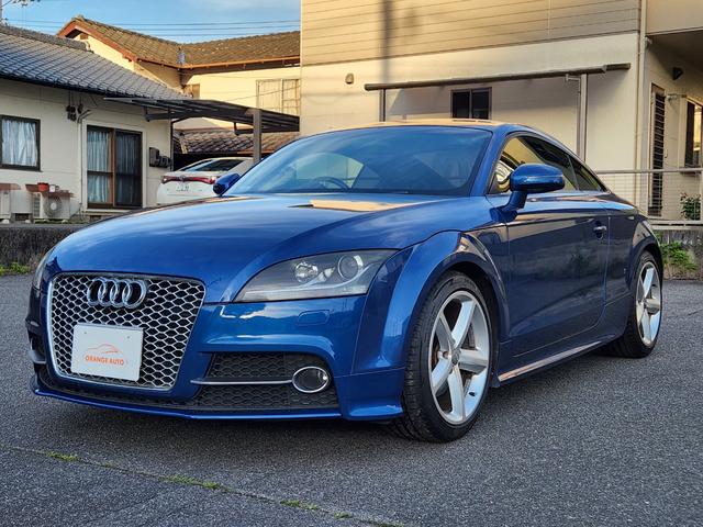 ＴＴクーペ(アウディ) ２．０ＴＦＳＩ　２．０ＴＦＳＩ（４名）　バックカメラ　シートヒーター 中古車画像