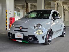 アバルト595 コンペティツィオーネ 自社下取り車両 左ハンドル 5MT アドバンスポーツ17インチ 中古車画像