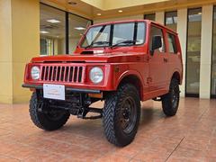 ジムニー ワイルドウインドリミテッド 5MT リフトアップ MTタイヤ 革調シートカバー 中古車画像