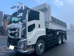ギガ  実走行3万km台!日野 ダンプ 中古車画像