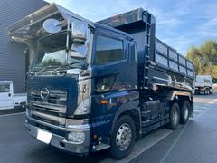 プロフィア  日野 ダンプ 7速MT 積載量:8300kg 中古車画像
