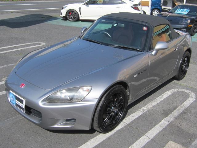 中古車 ホンダ s2000 タイプv 本革シート ナビtv hid キーレス abs中古車販売実績 07 08 有 林オート 中古車なら グーネット中古車