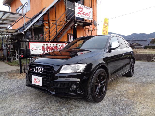 ＳＱ５(アウディ) ベースグレード　ＳＱ５　地ＴＶ　ナビ　Ｂｌｕｅｔｏｏｔｈ　４ＷＤ　ハーフレザーシート 中古車画像