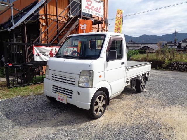 ＫＣエアコン・パワステ　５ＭＴ　エアコン　パワステ　ＥＴＣ　車検７年８月