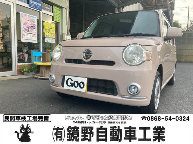 ココアプラスＳ　車検８年１月まで　法定点検整備付き　社外ナビ　純正ホイール　ＣＤ　ワンセグ　電動格納ミラー　ルーフレール