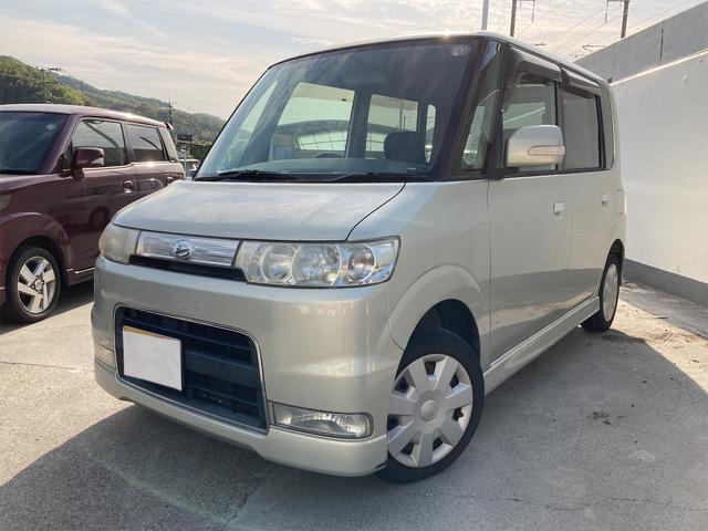 タント ダイハツ カスタムｌ ナビ シルバー ａｔ ａｃ ４名乗り オーディオ付 ｄｖｄ 山口県 カスタムｌ ナビ シルバー ａｔ ａｃ ４名乗り オーディオ付 ｄｖｄ ダイハツタントの中古車 Biglobe中古車情報 相場 検索