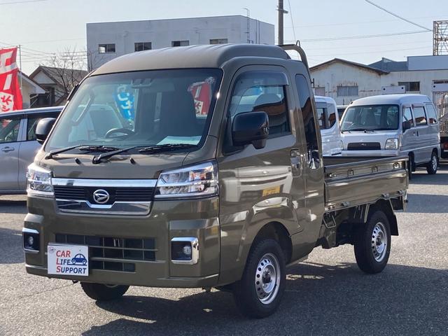 ダイハツ ハイゼットトラック ジャンボエクストラ　４ＷＤ　オートマ車　届け出済未使用車