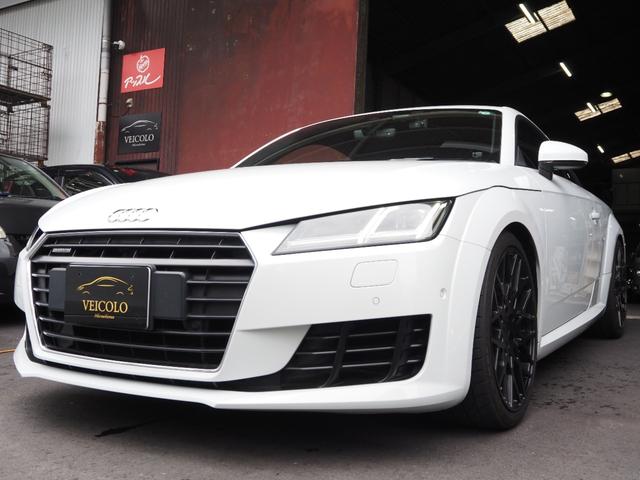 ＴＴクーペ(アウディ) ２．０ＴＦＳＩ　クワトロ　メーカーナビ　フルセグ　バックカメラ　マトリックスＬＥＤヘッドライト　バーチャルコックピット 中古車画像