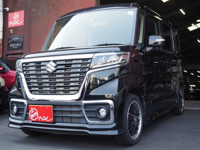 ハイブリッドＧＳ　社外ナビ　ワンセグ　バックカメラ　電動スライドドア　シートヒーター　社外アルミホイール　ＬＥＤヘッドライト　オートエアコン　プッシュスタート