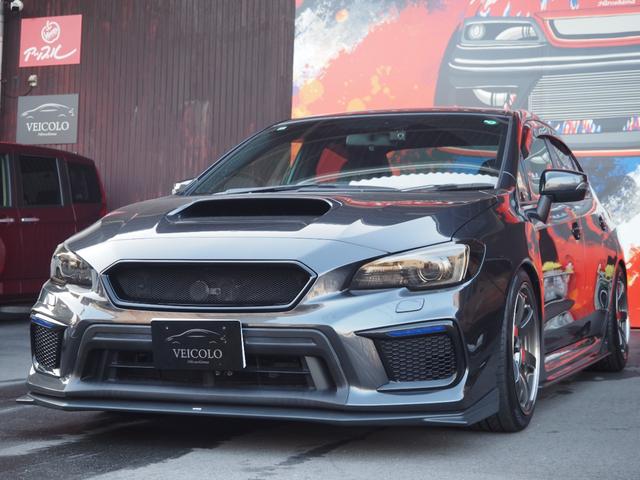 ＷＲＸ ＳＴＩ(スバル) ＳＴＩ　Aftermarketナビ　フルセグ　バックカメラ　グレッディマフラー　ＨＫＳサス　ＲＡＹＳ１８インチアルミホイール　Aftermarketヘッドライト　Aftermarketテールレンズ　ハーフレザーシート　プッシュスタート　ＥＴＣ 中古車画像