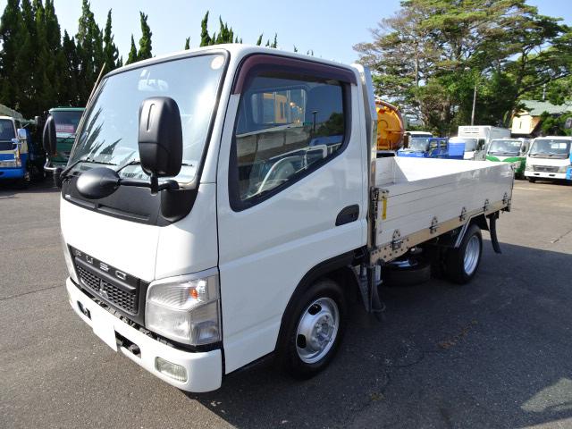 1.5t積載 全低床 アルミブロック H22年式 荷台10尺 ターボ付 走行8万5千キロ 準中型免許 12V 軽油(1枚目)