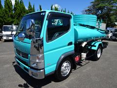 三菱ふそう　キャンター　３ｔ積載バキュームカー　Ｈ２５年式　糞尿車　モリタＶＢＲ４３０