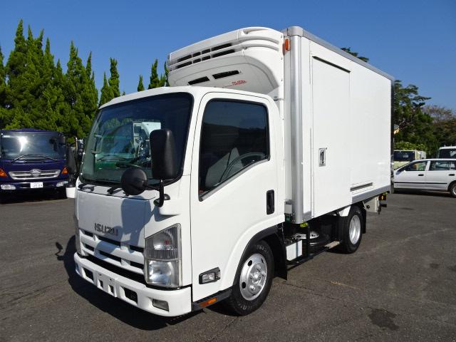 ２ｔ積載　冷蔵冷凍車　リアシャッター　Ｈ２２年式　－３０度設定冷凍冷蔵　リアシャッター扉　サイドスライドドア付き　走行２５万キロ