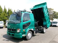 ファイター　３ｔ積載　深ダンプ　コボレーン付　Ｈ２３年式　極東ダンプ　走行２８万７千キロ（三菱ふそう）