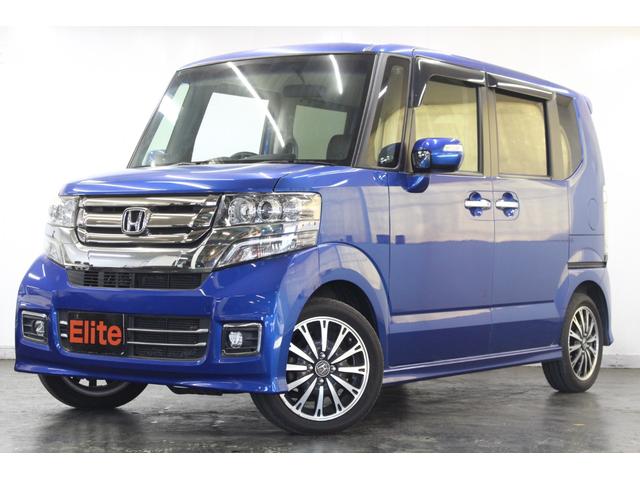 G・ターボLパッケージ 純正ナビ ワンセグTV ブルトゥース DVD バックカメラ ETC 両側パワースライドドア ステリモ HID オートライト スマートキー クルコン パドルシフト 純正アルミ ドアバイザー(1枚目)
