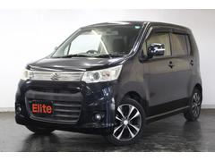 ワゴンRスティングレー T ターボ 社外ナビ ワンセグTV ドラレコ HID オートライト 純正アルミ スマートキー オートエアコン プライバシーガラス ドアバイザー 中古車画像