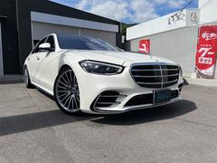 メルセデス・ベンツ　Ｓクラス　Ｓ５００　４マチックロング　左ＨＤ　４ＷＤ