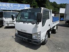 いすゞ　エルフトラック　強化ダンプ　高床　２ｔ極東製土砂ダンプ　走行