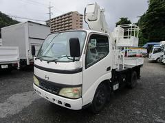 日野　デュトロ　　タダノ製高所作業車　ＡＴ−１００−４−３１０９１　床高１０ｍ