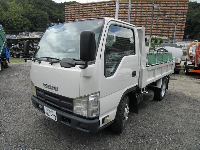 　ダンプ　全低床　積載３ｔ