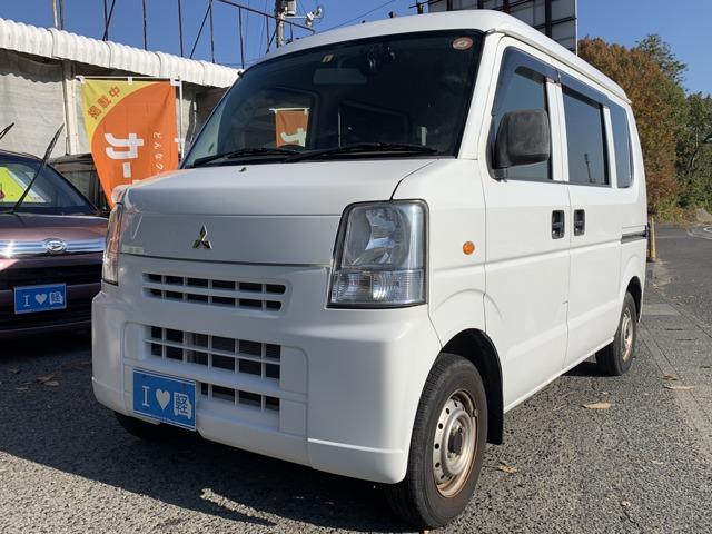 人気の軽バン。交換不要のチェーン式。 車検２年登録してのお引渡しとなります。