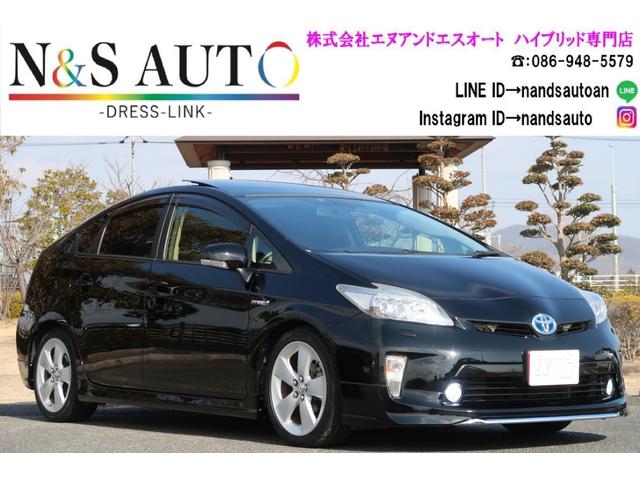トヨタ プリウス Gツーリングセレクション フルエアロ ソーラーパネル