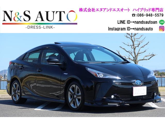 Ａプレミアム　ＴＲＤエアロ　ＴＲＤマフラー　ＡＬＰＩＮＥ９型ナビ　サンルーフ　本革シート　エアーシート　シートヒーター　レーダークルーズ　オートハイビーム　クリアランスソナー　Ｂカメラ　ＥＴＣ　安全装備搭載(1枚目)