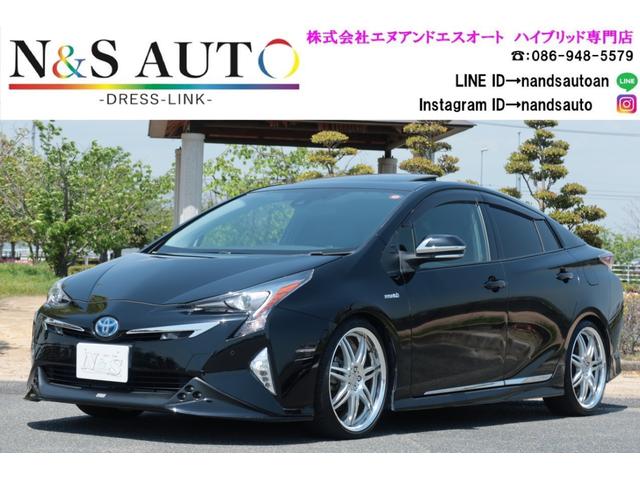 プリウス50  TRDホイール　18インチ