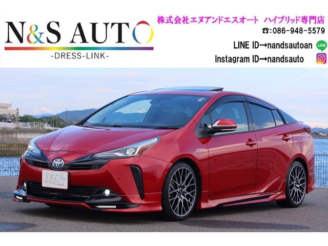 トヨタ プリウス Ａプレミアム ＴＲＤエアロ ＴＲＤ１８ｉｎホイール モデリスタエアロの中古車｜グーネット中古車