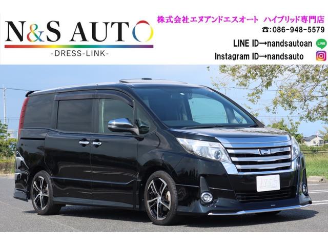 トヨタ ノア Ｓｉ モデリスタエアロ モデリスタメッキガーニッシュ モデリスタダウンサスの中古車｜グーネット中古車