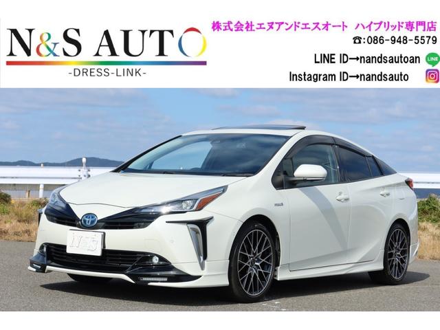 Ａプレミアム　ＴＲＤフルエアロ　ＴＲＤ１８ｉｎホイール　ＴＲＤガーニッシュ　サンルーフ　本革シート　９型ナビ　アラウンドビューモニター　Ｂｌｕｅｔｏｏｔｈ　前後ドライブレコーダー　レーダークルーズ　オートハイビーム(1枚目)