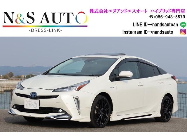 Ａプレミアム　寒冷地仕様　４ＷＤ　四駆　モデリスタエアロ　サンルーフ　本革シート　アラウンドビューモニター　ＡＬＰＩＮＥ大画面ナビ　置くだけ充電　エンジンスターター　シートヒーター　エアーシート　安全装備搭載(1枚目)