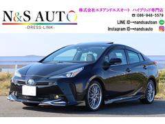 トヨタ　プリウス　Ａプレミアム　６ＡＡ最終後期型　モデリスタエアロサンルーフ　本革シート