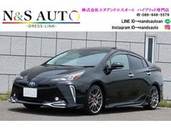 トヨタ　プリウス　Ａプレミアム　モデリスタエアロ　ＴＲＤスポイラー　サンルーフ