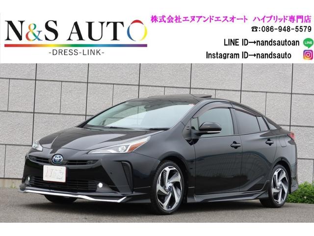 トヨタ プリウス Aプレミアム モデリスタエアロ 18in トヨタ プリウス Aプレミアム モデリスタエアロ 18in