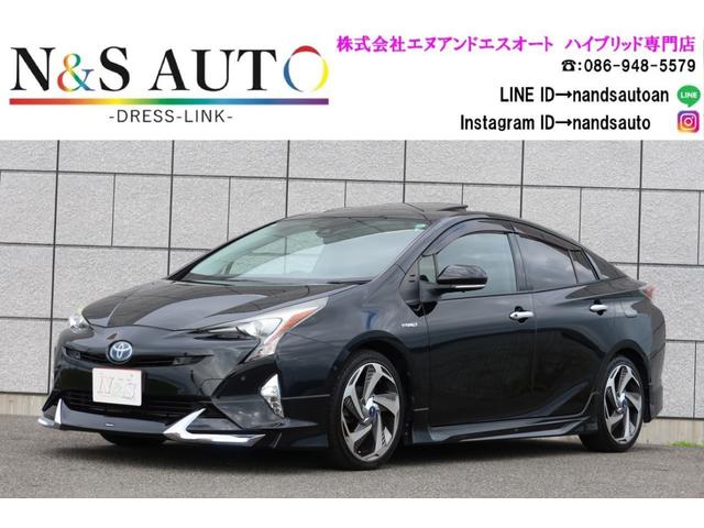 モデリスタエアロ☆モデリスタ18inホイール☆ETC 本革シート☆サンルーフ☆9型ナビ☆HDMI・USB☆Bluetooth☆